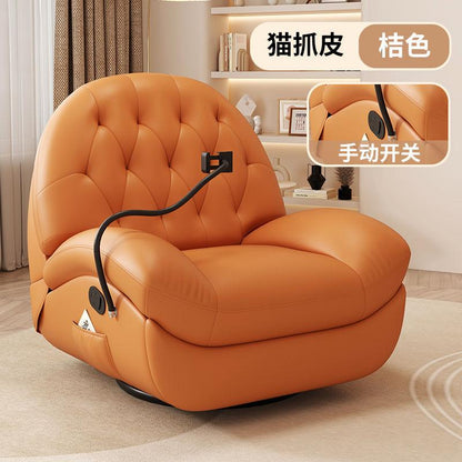 Comfort Luxury Sofa Orange cat skin Manual 360 comfort-luxury-sofa-auto-parts-12