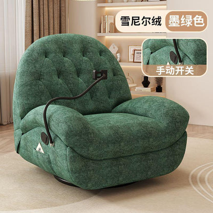 Comfort Luxury Sofa Green chenille Manual 360 comfort-luxury-sofa-auto-parts-20