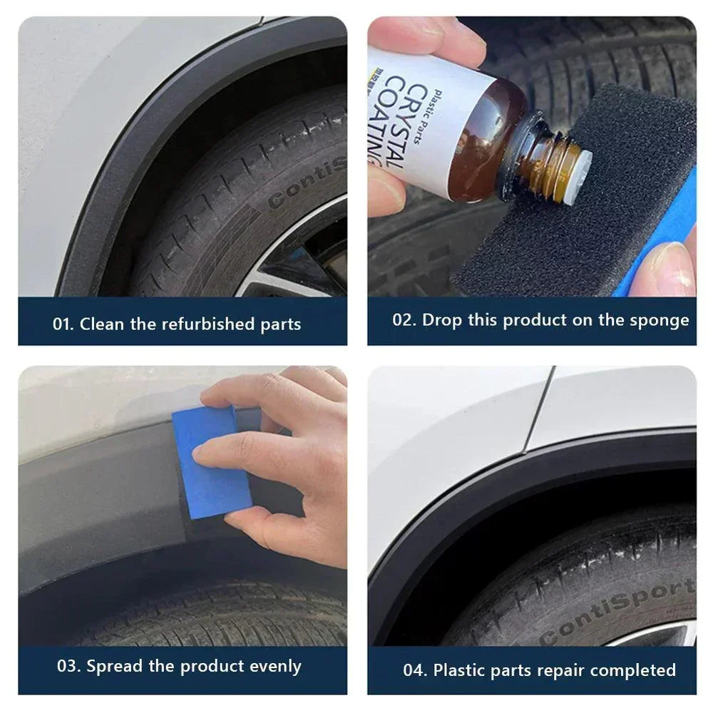 Crystal Coating 1 Set 30ml Brand New Disperse Rain For Instrument Panels crystal-coating-1-set-30ml-brand-new-disperse-rain-for-instrument-panels-auto-parts-5