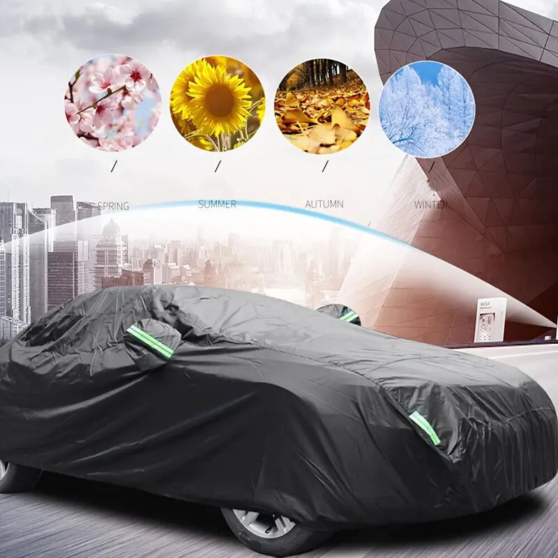 1pc Duty Waterproof Full Car Cover Outdoor UV Snow Dust Rain Resistant Protection d0b89301-4f2f-463c-ad04-ee5de5c0b274