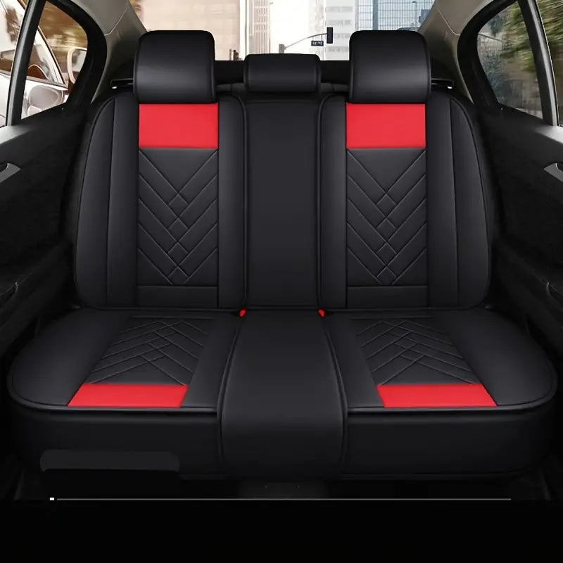 PU Leather Car Seat Covers, 5-Seat Front & Rear Durable Seat Cushions for All Cars d12e5f84-f65c-4102-a8e8-b08d085a0293