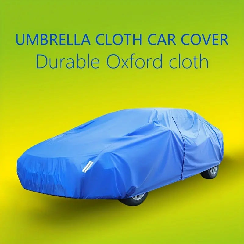 Car Cover Blue Oxford Cloth Full Cover SUV Cover d83a0d2a5e371c160125aaa0d9fece9e