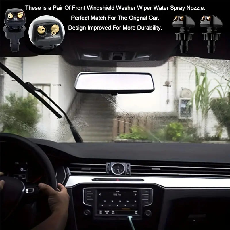 Car Auto Windshield Washer Hose Wiper Blade Pipe Jet Spray Nozzle Water d88797d5-5675-49db-a9bb-40e6eedf8b93