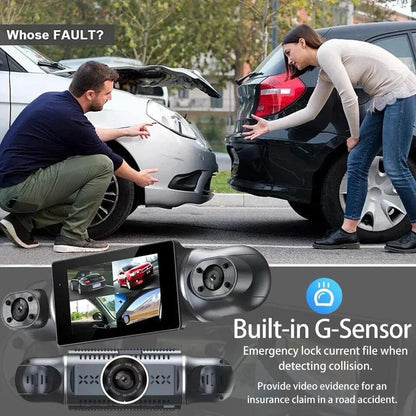 Dash Cam 4CH HD 4*1080P Car DVR 24H Parking Monitor Video Recorder dash-cam-4ch-hd-4-1080p-car-dvr-24h-parking-monitor-video-recorder-auto-parts-10