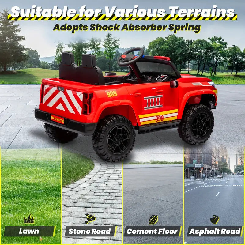 24V Ride On Police Car For Kids 2 Seater, 400W Ride-on Toy For Big Kids With Remote Control dbedad32-5eb7-4855-9e1c-8e8ee337d0aa