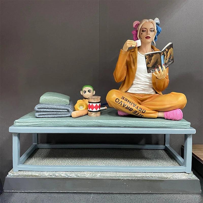 DC Suicide Squad The Joker and Harley Quinn Statue Model Toys Harley Quinn dc-suicide-squad-the-joker-and-harley-quinn-statue-model-toys-auto-parts-10