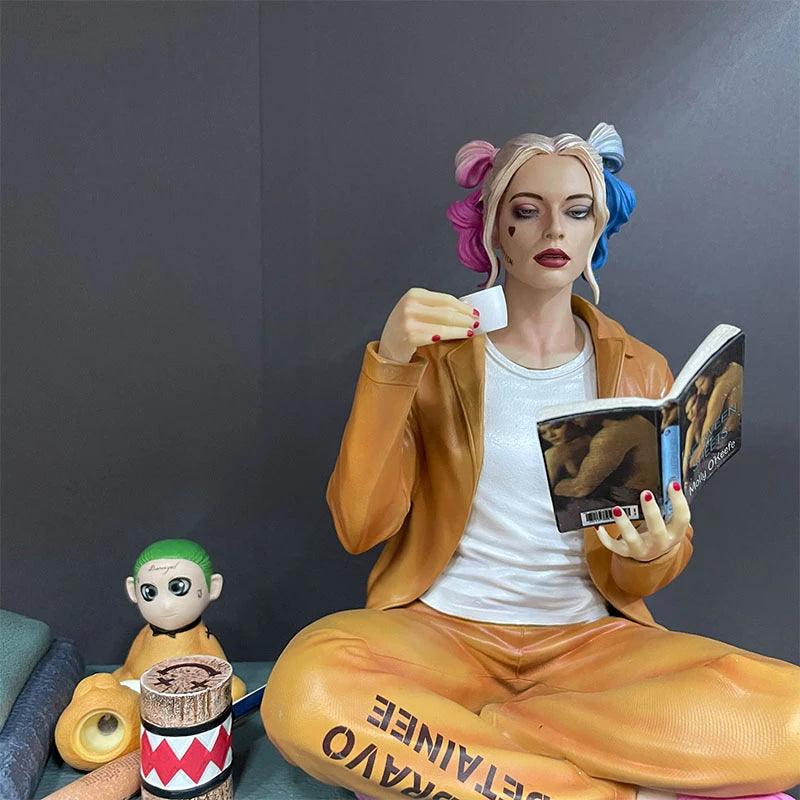 DC Suicide Squad The Joker and Harley Quinn Statue Model Toys dc-suicide-squad-the-joker-and-harley-quinn-statue-model-toys-auto-parts-11