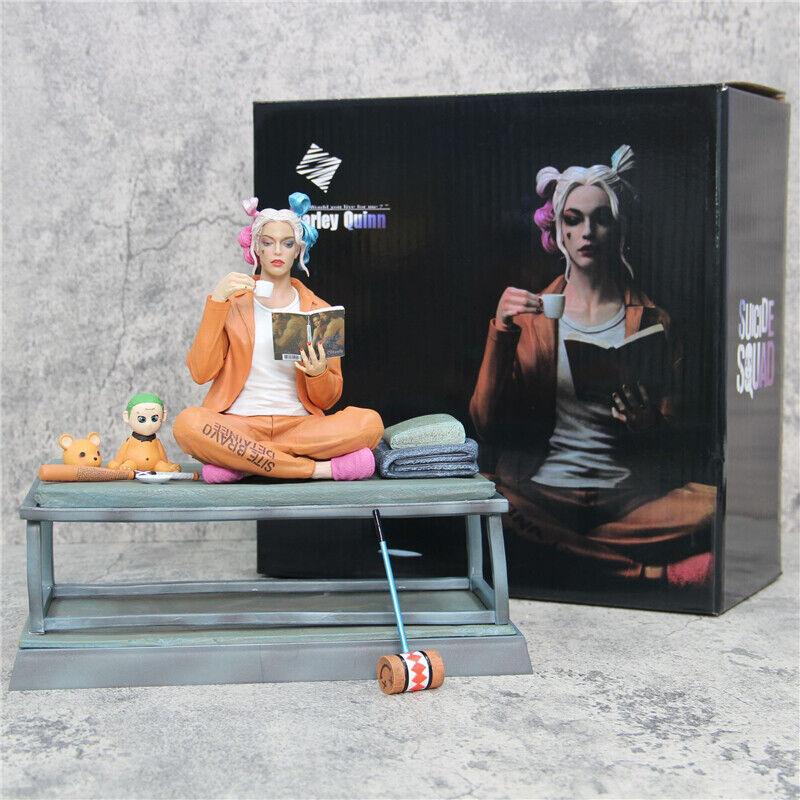DC Suicide Squad The Joker and Harley Quinn Statue Model Toys dc-suicide-squad-the-joker-and-harley-quinn-statue-model-toys-auto-parts-16