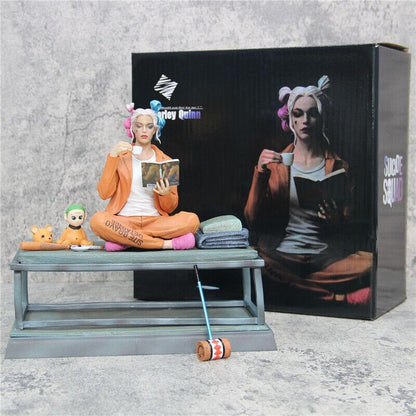 DC Suicide Squad The Joker and Harley Quinn Statue Model Toys dc-suicide-squad-the-joker-and-harley-quinn-statue-model-toys-auto-parts-16
