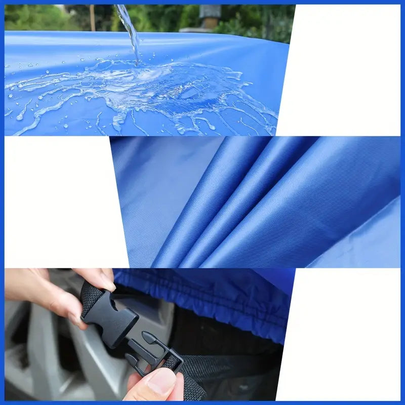 Car Cover Blue Oxford Cloth Full Cover SUV Cover dd48e790-7ea2-437e-8379-e763408764c5