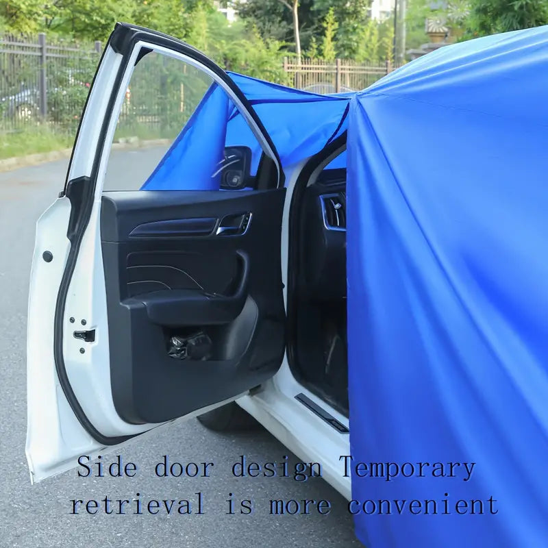 Car Cover Blue Oxford Cloth Full Cover SUV Cover dd4d39d35f1f6859a3c6cc57ab3385c8
