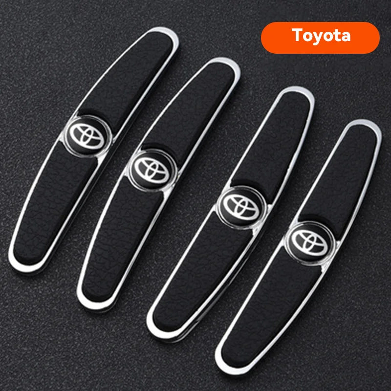 Bumpers for Scratch Protection | Anti-Collision Black Toyota dedddc531f7ba72eed092670df841e48