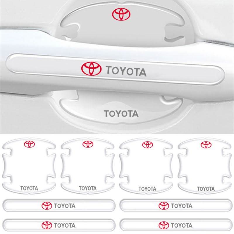 Door Bowl Sticker 8 Pieces Toyota Door Bowl Handle 8 Pcs door-bowl-sticker-8-pieces-auto-parts-22