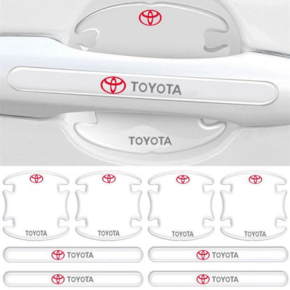 Door Bowl Sticker 8 Pieces Toyota Door Bowl Handle 8 Pcs door-bowl-sticker-8-pieces-auto-parts-22