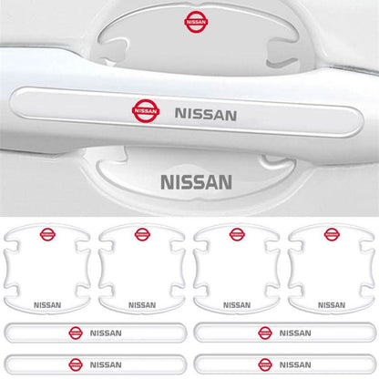 Door Bowl Sticker 8 Pieces Nissan Door Bowl Handle 8 Pcs door-bowl-sticker-8-pieces-auto-parts-44
