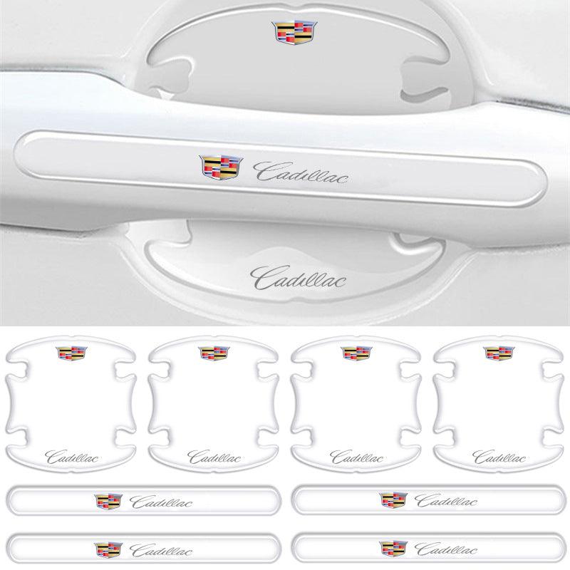 Door Bowl Sticker 8 Pieces Cadillac Door Bowl Handle 8 Pcs door-bowl-sticker-8-pieces-auto-parts-51