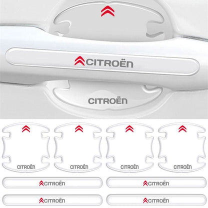 Door Bowl Sticker 8 Pieces CITROEN Door Bowl Handle 8 Pcs door-bowl-sticker-8-pieces-auto-parts-80