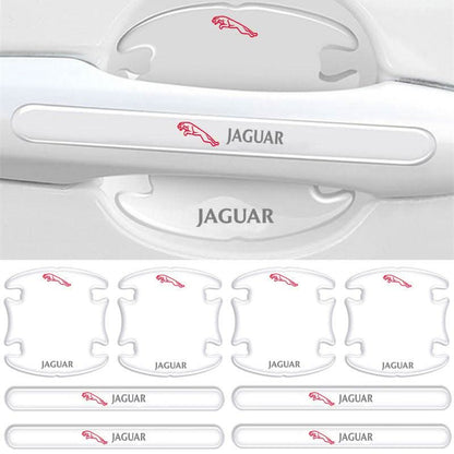 Door Bowl Sticker 8 Pieces Jaguar Door Bowl Handle 8 Pcs door-bowl-sticker-8-pieces-auto-parts-87