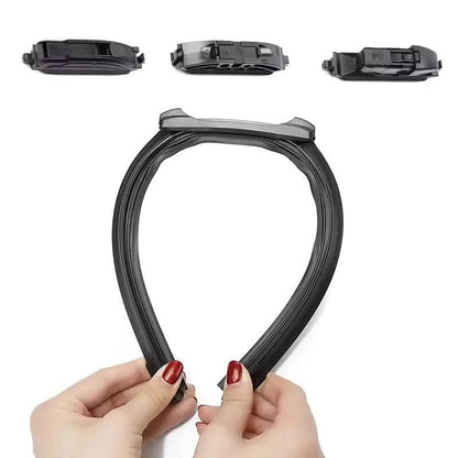 double rubber strip wiper double-rubber-strip-wiper-auto-parts-4