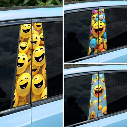 2pcs Funny Graffiti Car Sticker Auto Door Pillar Waterproof download-2024-10-31T013913.110
