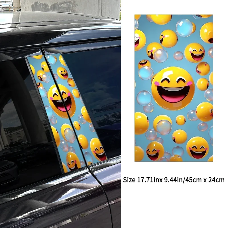 2pcs Funny Graffiti Car Sticker Auto Door Pillar Waterproof download-2024-10-31T013917.640