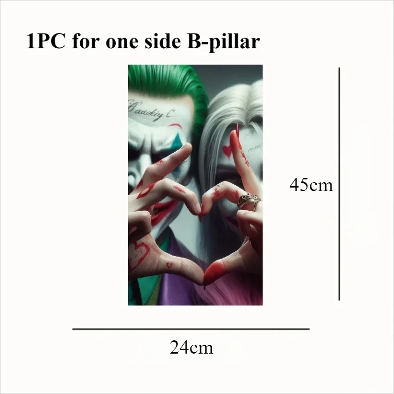 2pcs Auto B-Pillar Clown Car Stickers Auto B Pillar CH-XC-G download_-_2024-10-30T222642.098