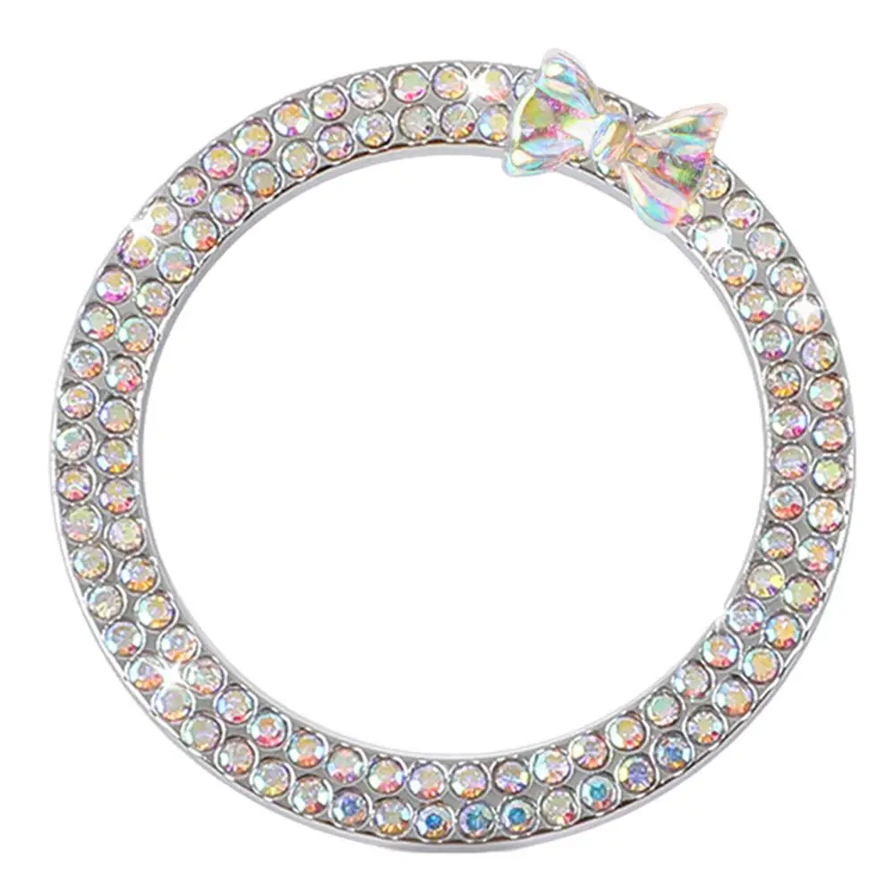 Car Ignition Ring Rhinestone Design Start Engine Ring Colorful 2 Round Drill download_-_2024-11-03T222307.335