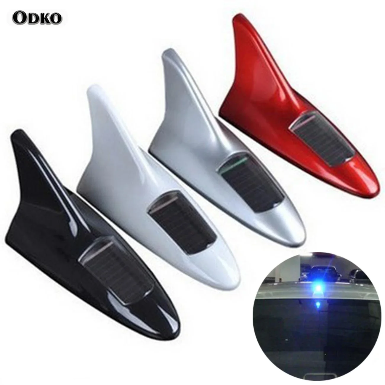 Car Shark Fin Antenna with Solar Energy LED Light download_-_2024-11-05T210653.197