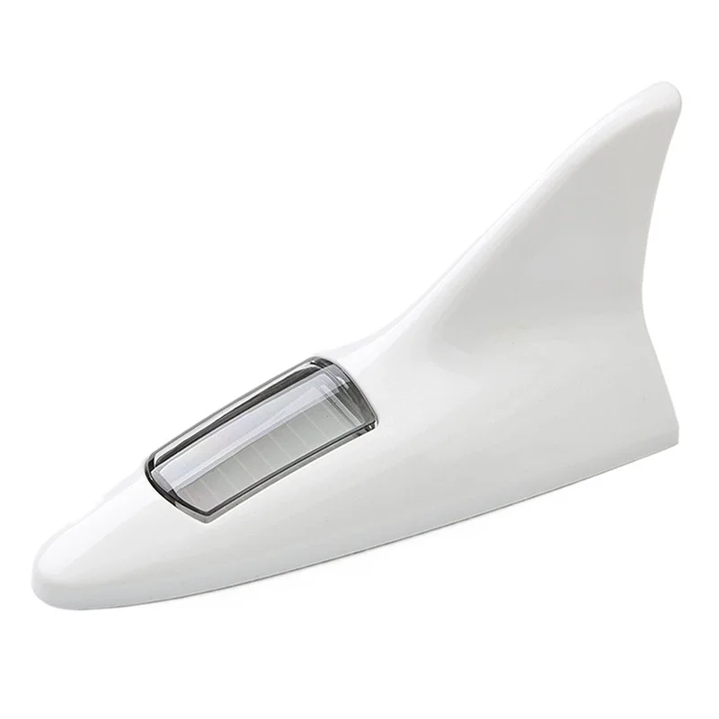 Car Shark Fin Antenna with Solar Energy LED Light White download_-_2024-11-05T210757.853