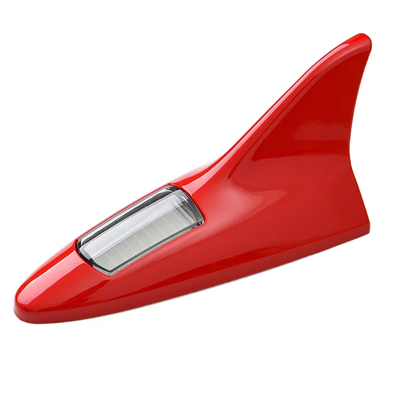 Car Shark Fin Antenna with Solar Energy LED Light Red download_-_2024-11-05T210758.925
