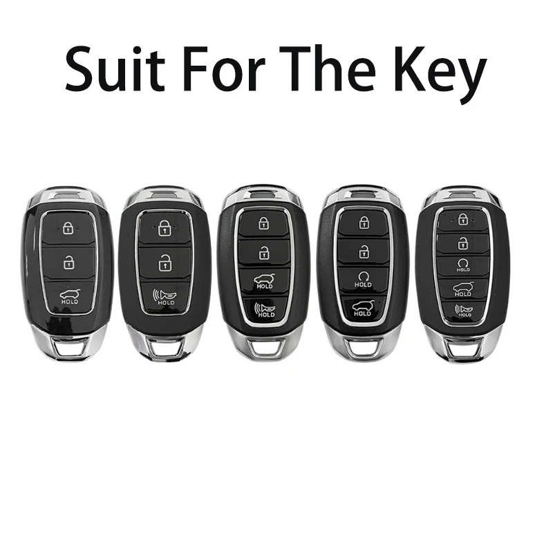 2024 For Hyundai I30 Ix35 Car Styling Remote Car Key Case Cover download_14