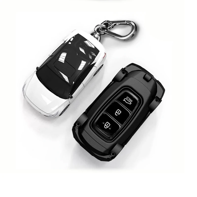 2024 For Hyundai I30 Ix35 Car Styling Remote Car Key Case Cover download_17