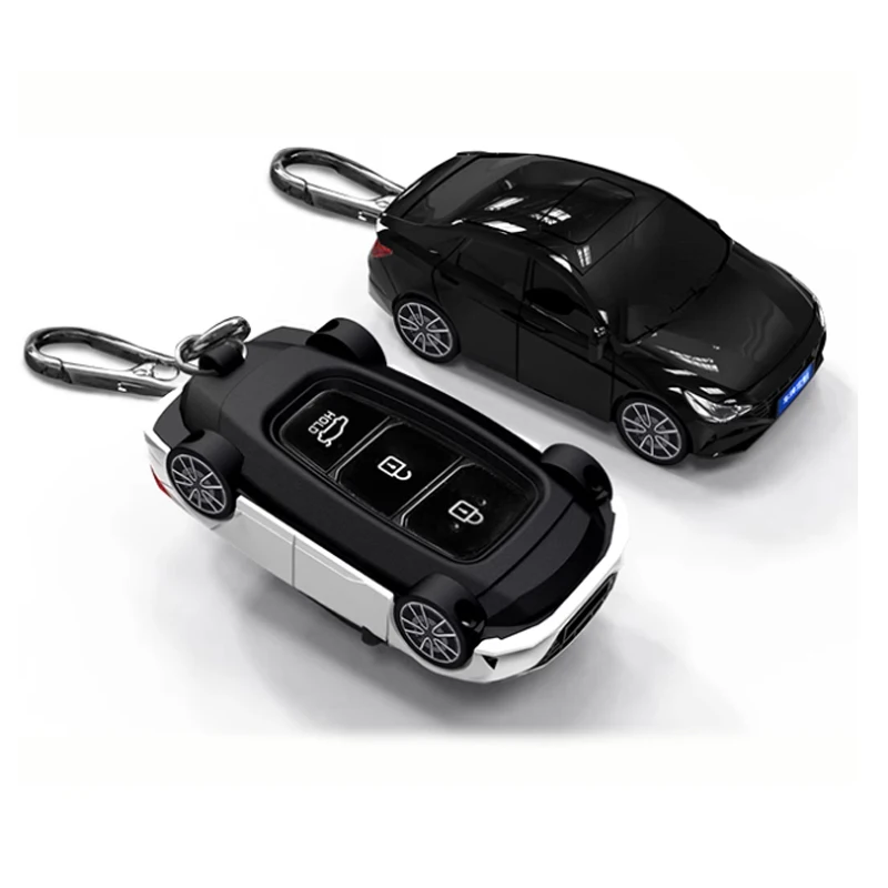 2024 For Hyundai I30 Ix35 Car Styling Remote Car Key Case Cover download_18
