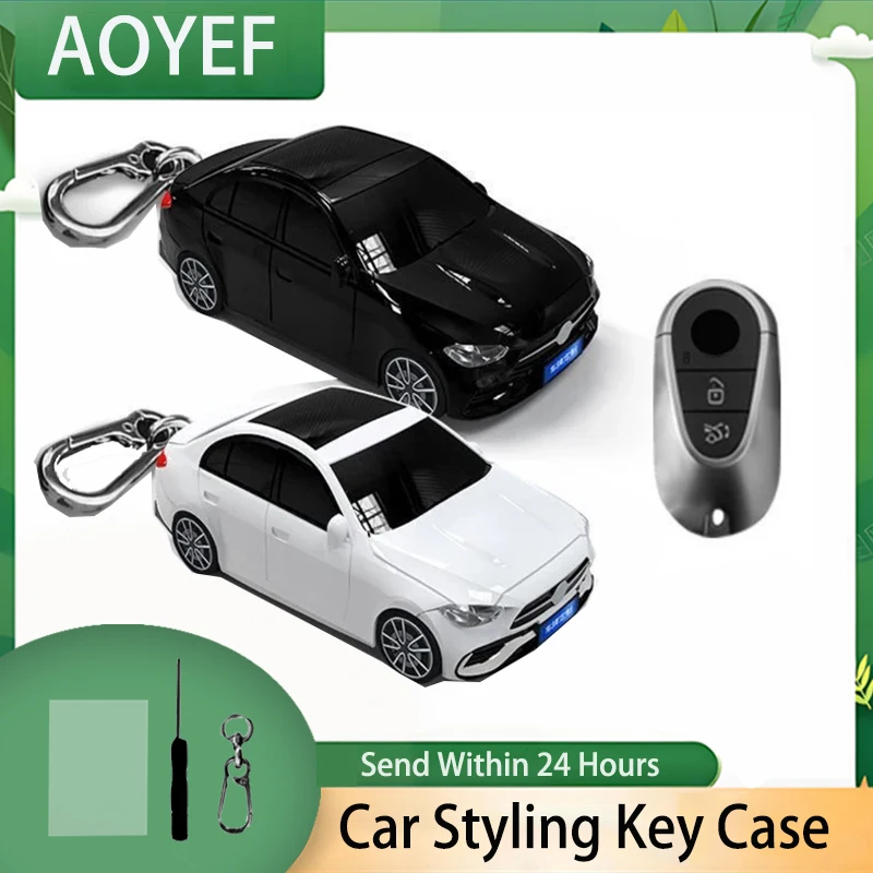 Mercedes Benz C Class Models for S Class W206 W223 S350 C260 C300 S400 S450 S500 2022 Remote Key Case Cover download_19