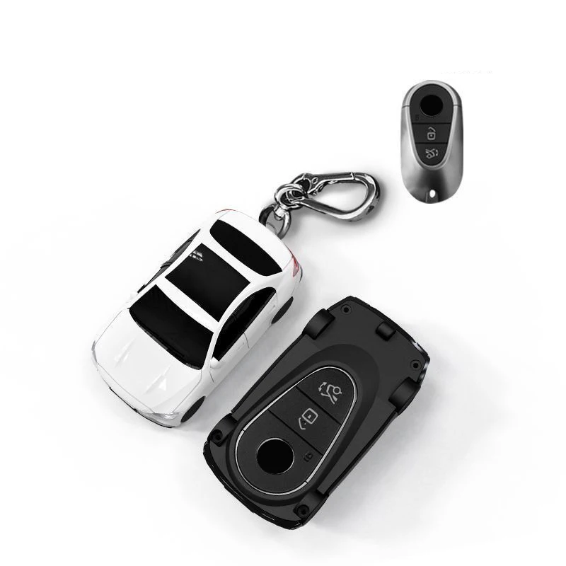 Mercedes Benz C Class Models for S Class W206 W223 S350 C260 C300 S400 S450 S500 2022 Remote Key Case Cover download_22