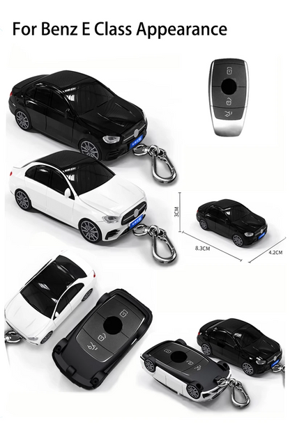 Mercedes Benz A C E S Class W204 W205 W212 W213 W176 GLC CLA AMG W177 Car Key Case Cover download_29
