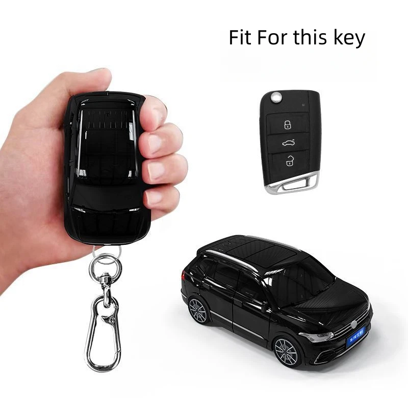 For Volkswagen Tiguan VW Polo Golf 7 Skoda Octavia Kodiaq Karoq Seat Ateca Leon Lbiza Key Cover download_3