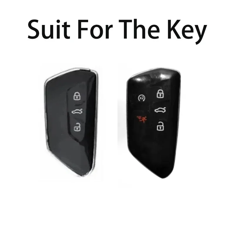 Volkswagen Car Key Cover - Premium Key Case for VW Golf 8, Mk8, GTI, GTD, R, ID3, ID4 2020-2023 Models download_32
