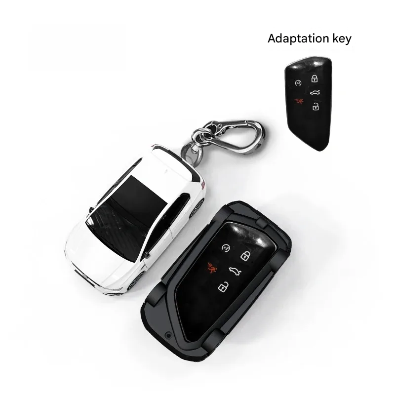 Volkswagen Car Key Cover - Premium Key Case for VW Golf 8, Mk8, GTI, GTD, R, ID3, ID4 2020-2023 Models download_34_1