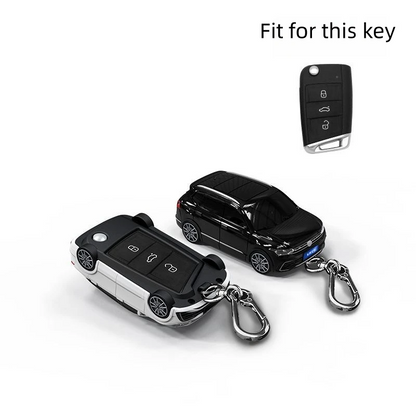 For Volkswagen Tiguan VW Polo Golf 7 Skoda Octavia Kodiaq Karoq Seat Ateca Leon Lbiza Key Cover download_5