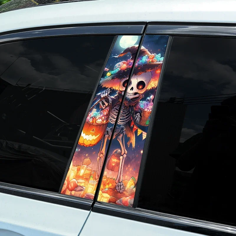 2Pcs Pumpkins Ghosts Car Stickers, Auto B Pillar WS-008 WS-004 download_52_5235337e-53c2-4a08-abd5-53c2458cd0e5