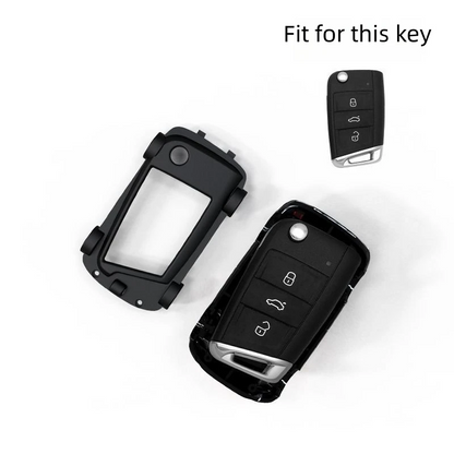 For Volkswagen Tiguan VW Polo Golf 7 Skoda Octavia Kodiaq Karoq Seat Ateca Leon Lbiza Key Cover download_6