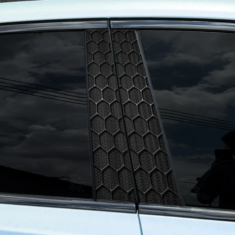 2pcs Car Stickers, Auto B Pillar, Waterproof Decoration KT-387 KT-386 download_70