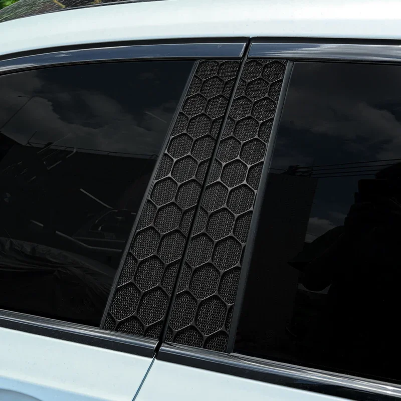 2pcs Car Stickers, Auto B Pillar, Waterproof Decoration download_73