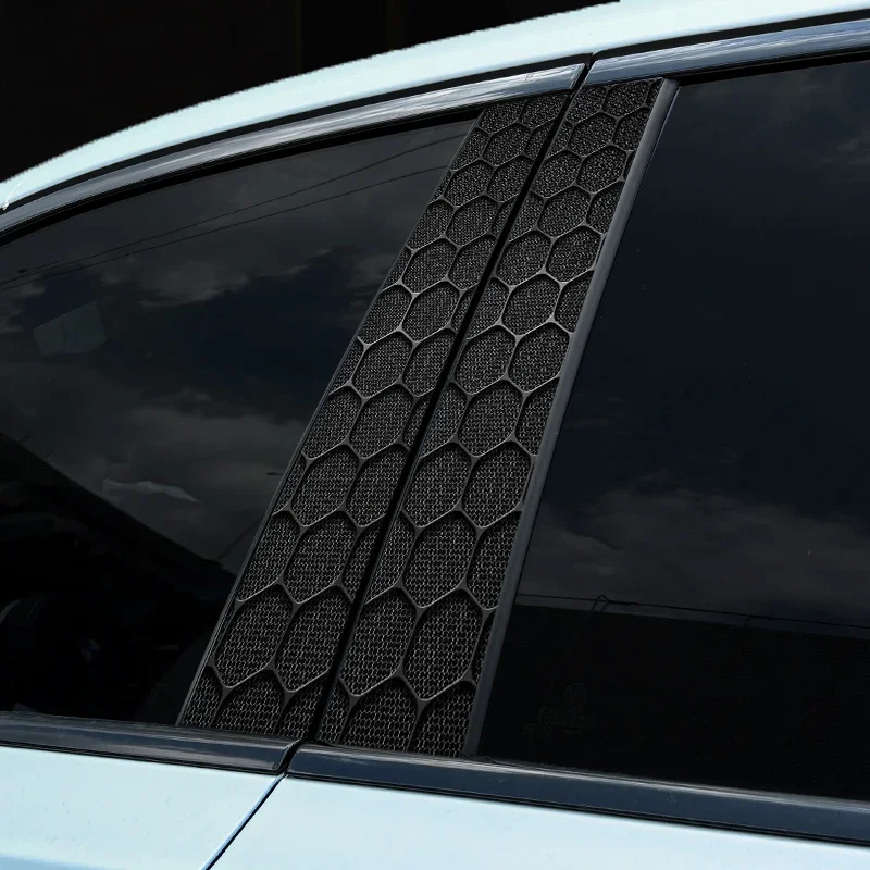 2pcs Car Stickers, Auto B Pillar, Waterproof Decoration download_74