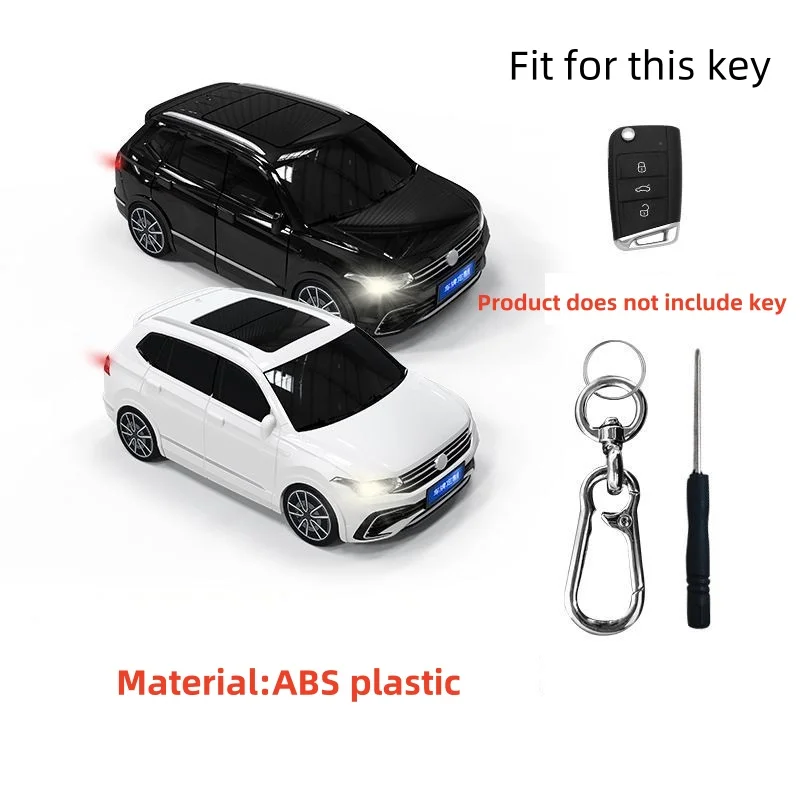For Volkswagen Tiguan VW Polo Golf 7 Skoda Octavia Kodiaq Karoq Seat Ateca Leon Lbiza Key Cover download_9