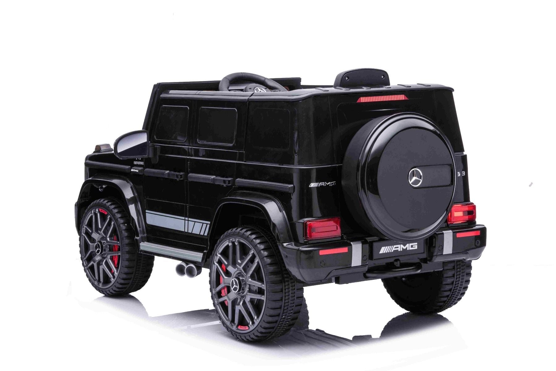 Electric ride-on car Mercedes G with high doors dsc_5282