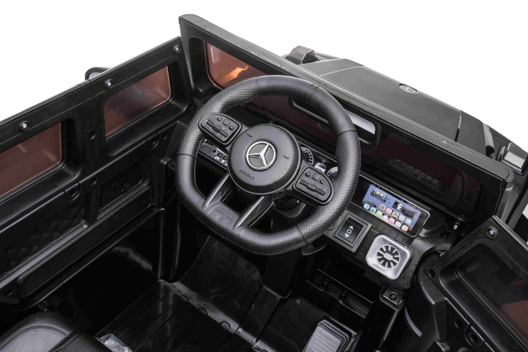 Electric ride-on car Mercedes G with high doors dsc_5297_1