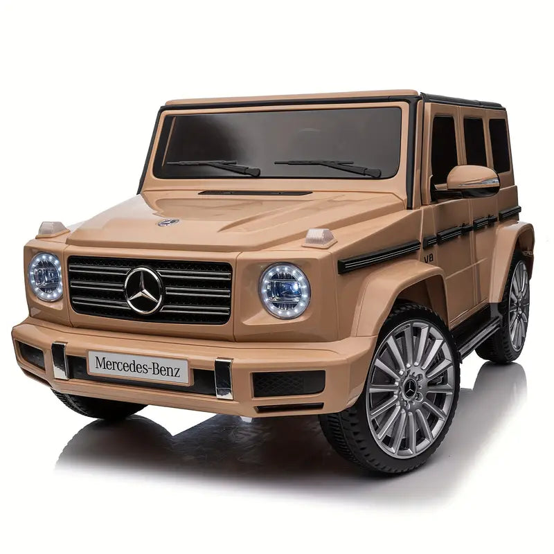Kids Licensed Mercedes-Benz G500 Electric Car Brown e180ceba-9aa6-4de1-9858-7e64ebd0bee4_1