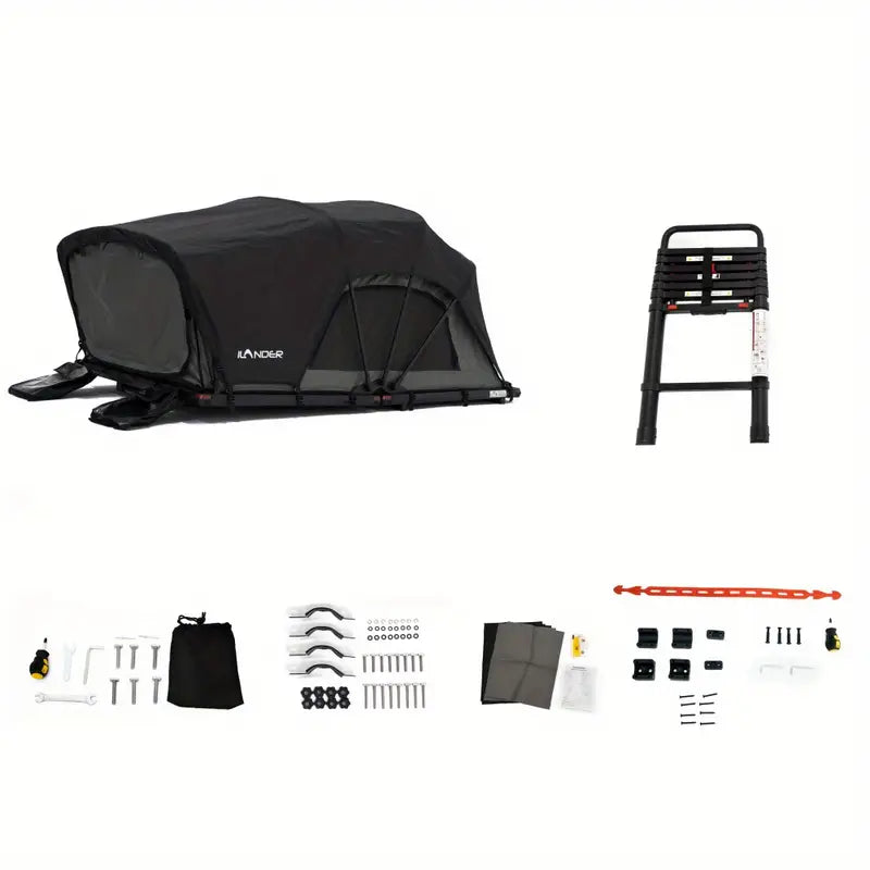 Entry-Level Hard Shell Car Roof Tent for 2–3 Person Camping e1b72533a0974fda9716474311b611f0-goods